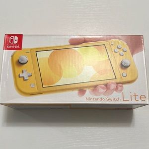 Nintendo Switch Lite- NEVER OPENED!